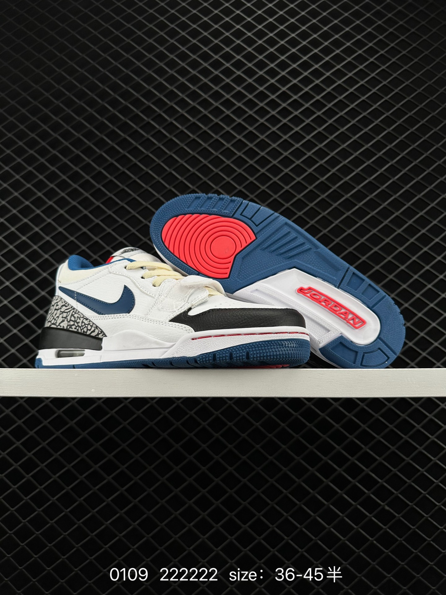 Nike Air Jordan Legacy 312 Low”White/Pine Green“